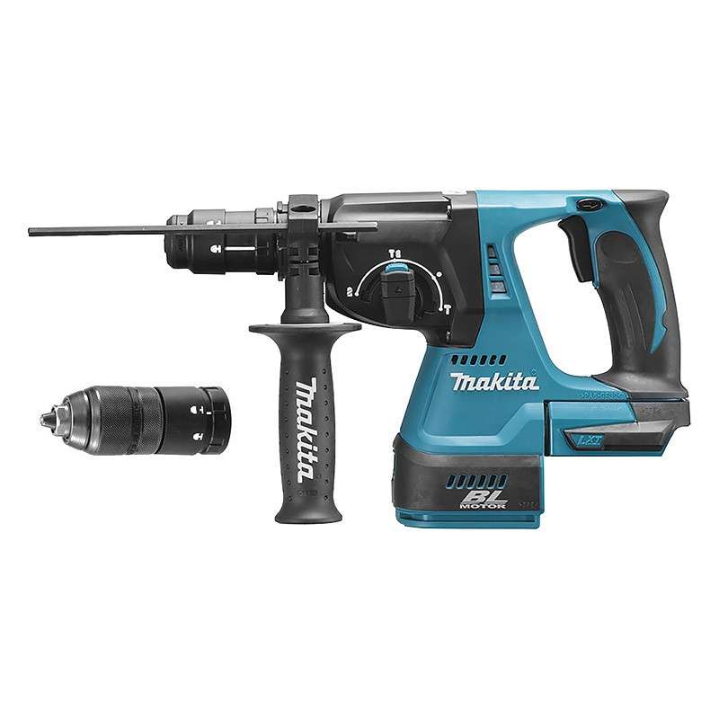 Perforateur Burineur SDS+ MAKITA DHR243Z sans charbon 18V Li-ion - Image 2