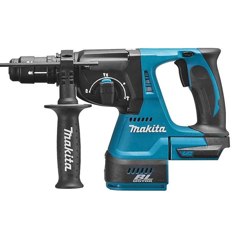 Perforateur Burineur SDS+ MAKITA DHR243ZJ 18 V Li-ion avec son Coffret Mak-Pac Taille 4 - Image 2