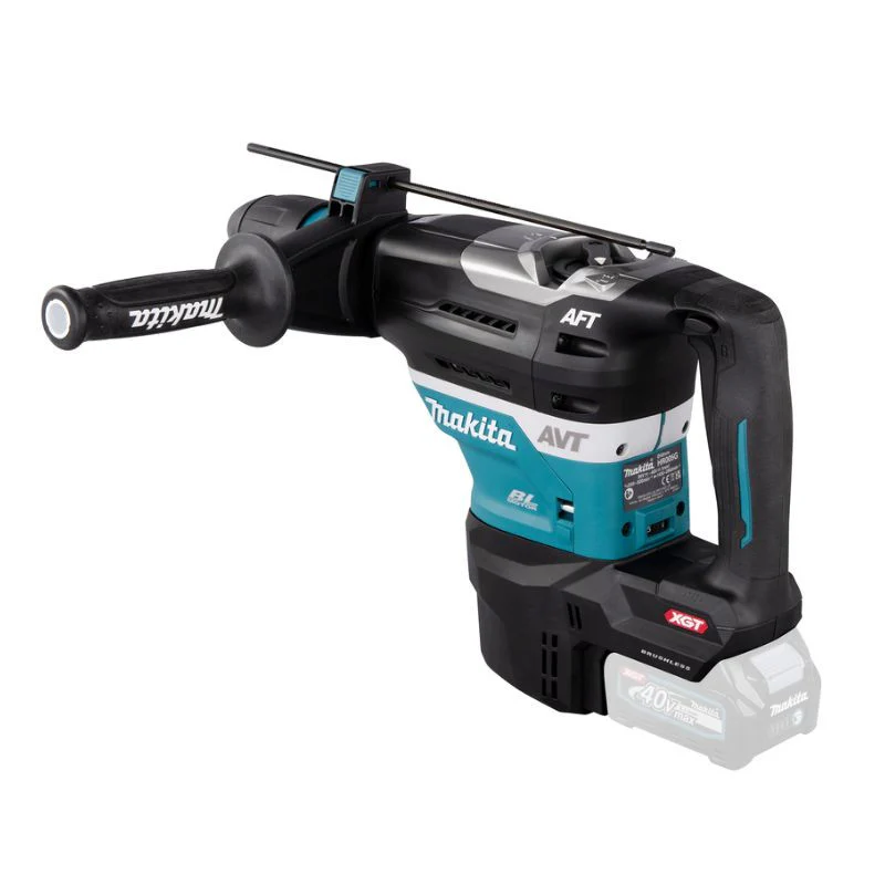 Perforateur-burineur SDS-MAX 40V max Li-Ion XGT MAKITA HR005GZ01 40 mm - Machine seule - Image 2