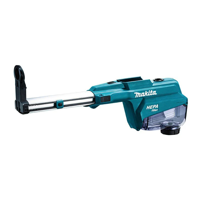 Perforateur-burineur SDS-PLUS 40V max Li-Ion - 28 mm XGT avec kit d'aspiration MAKITA HR007GM202 2 x 4,0Ah + chargeur en coffret - Image 4