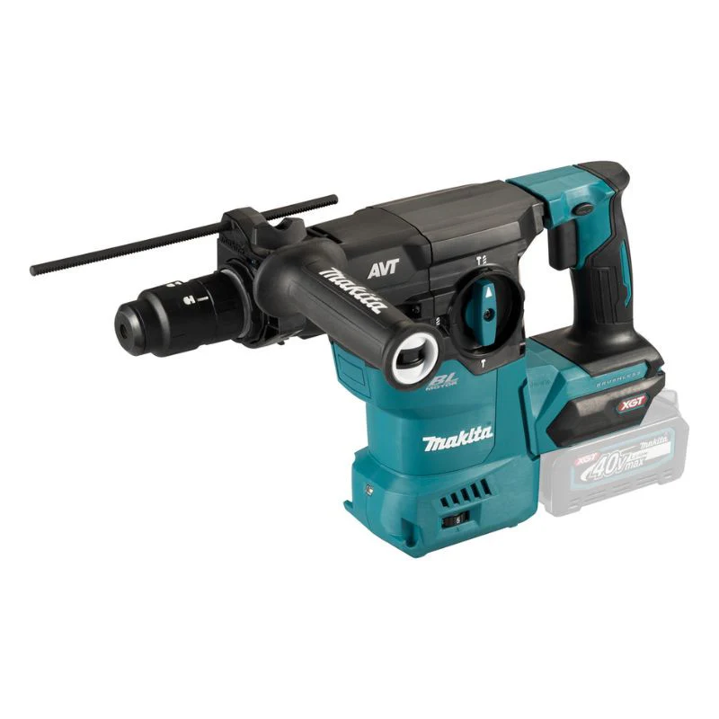 Perforateur-burineur SDS–PLUS 3,9J 40Vmax 30 mm XGT MAKITA HR009GZ (vendu sans batterie) - Image 2