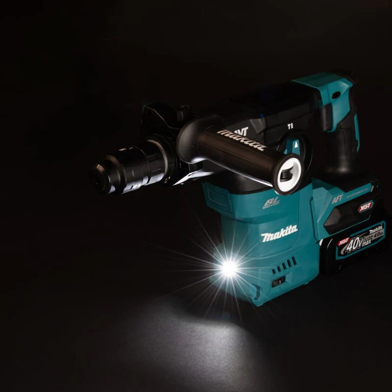 Perforateur-burineur SDS–PLUS 3,9J 40Vmax 30 mm XGT MAKITA HR009GZ (vendu sans batterie) - Image 5