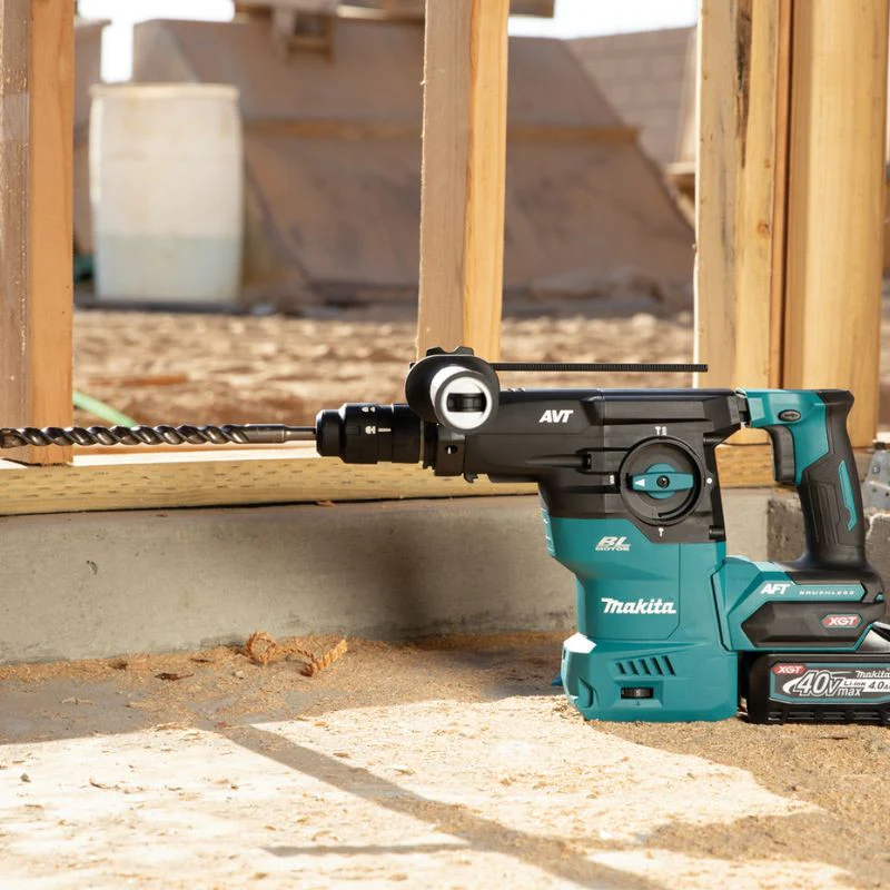 Perforateur-burineur SDS–PLUS 3,9J 40Vmax 30 mm XGT MAKITA HR009GZ (vendu sans batterie) - Image 6