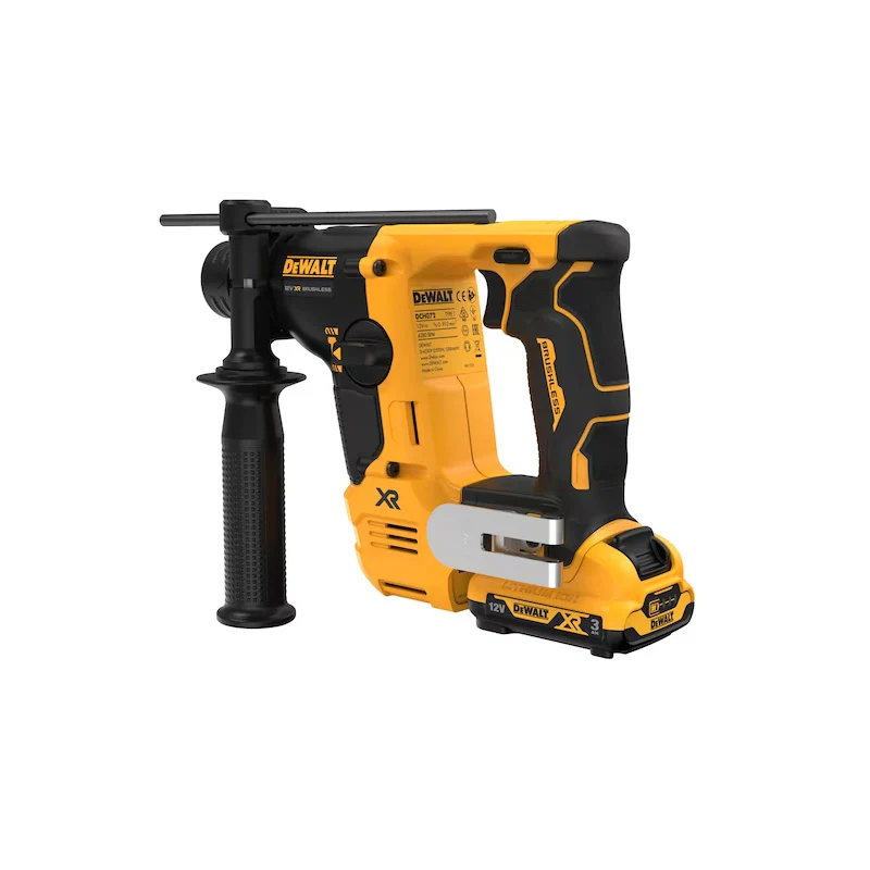 Perforateur SDS-plus 1,1J 12V DEWALT DCH072L2-QW Brushless avec 2 batteries 3,0 Ah - Image 2