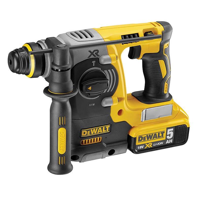 Perforateur SDS-plus 2,1J 18V DEWALT DCH273P2T-QW Brushless avec coffret et 2 batteries 5,0 Ah - Image 2