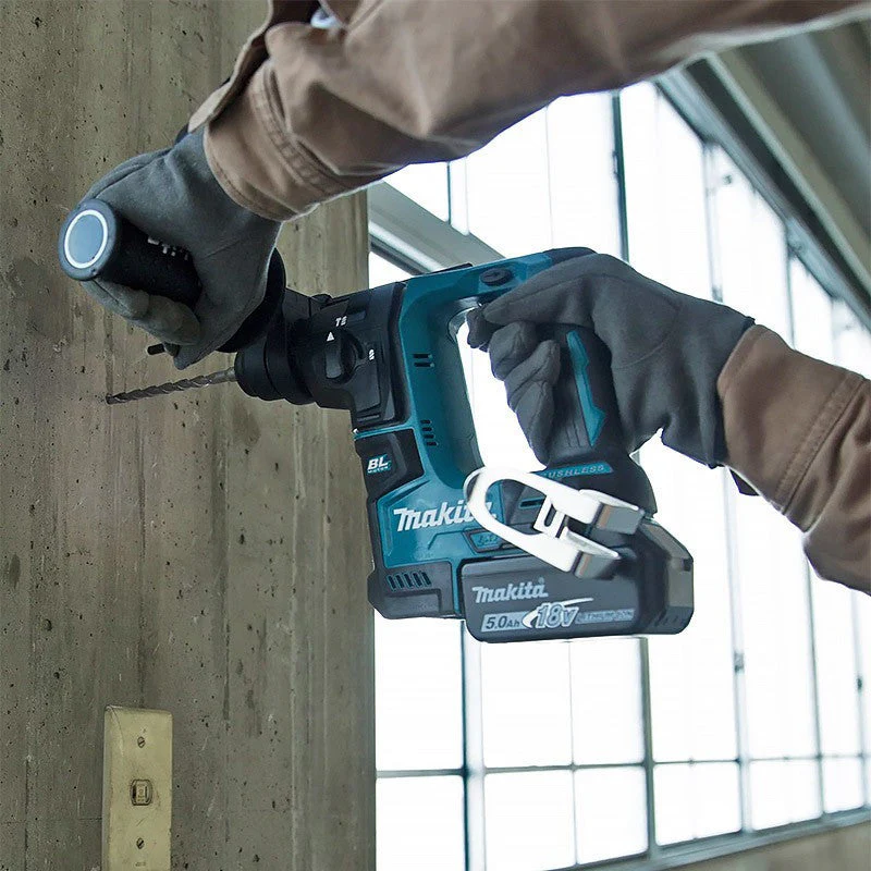 Perforateur MAKITA DHR171ZJ SDS-Plus 18V Li-Ion 17mm (vendu sans batterie) - Image 4