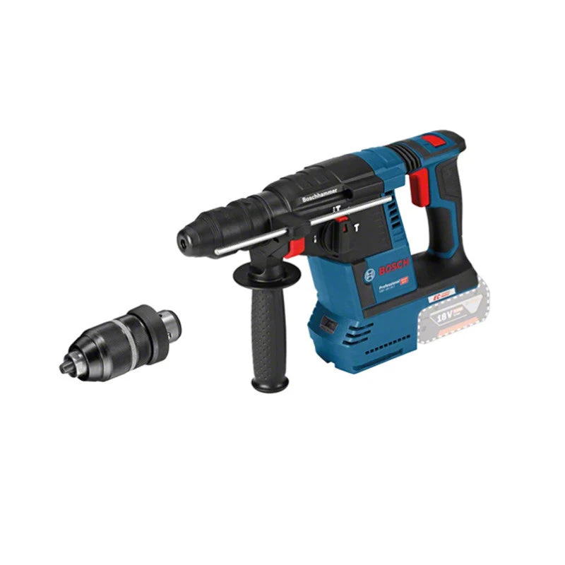 Perforateur sans fil BOSCH 0611910000 - SDS Plus - GBH 18V-26F Professional (vendu sans batterie).