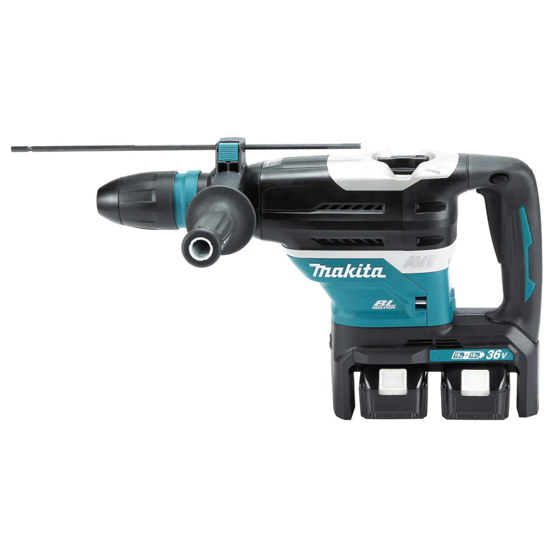 Perforateur SDS-Max LXT® MAKITA DHR400G2UN 36 V - 6 Ah - 40 mm - 8 Joules - Image 2