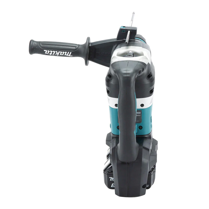 Perforateur SDS-Max LXT® MAKITA DHR400G2UN 36 V - 6 Ah - 40 mm - 8 Joules - Image 4