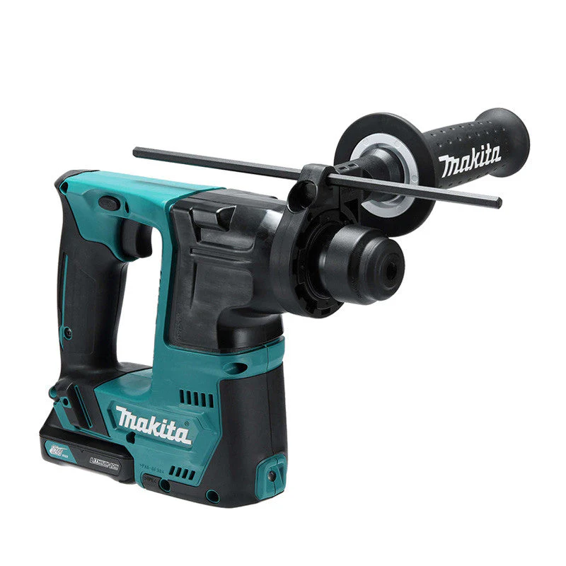 Perforateur SDS Plus 12 V CXT MAKITA HR140DSMJ Li-Ion 4 Ah 14 mm - Image 2