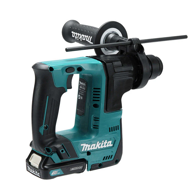 Perforateur SDS Plus 12 V CXT MAKITA HR140DSMJ Li-Ion 4 Ah 14 mm - Image 3