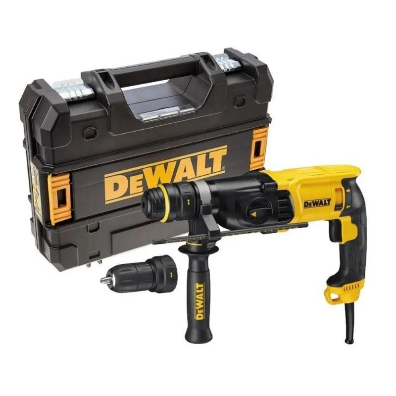 Perforateur SDS-Plus 3,0J 900W DEWALT D25144K-QS avec coffret