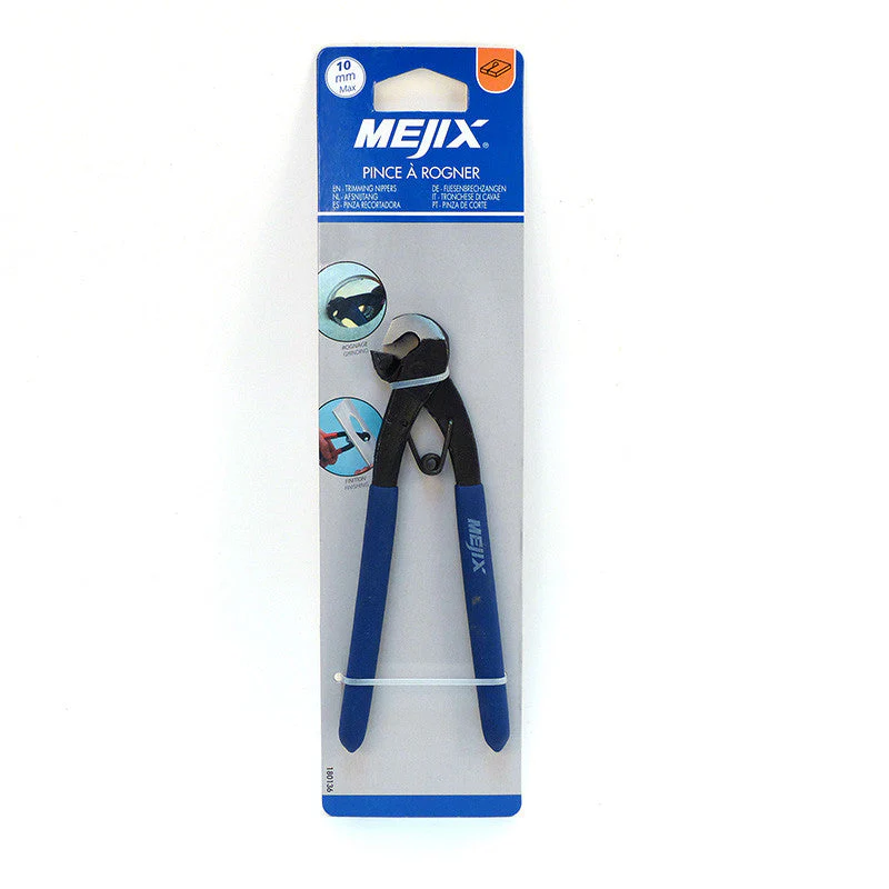 Pince à rogner MEJIX 180136 ouverture max 10 mm Longueur 190 mm - Image 2