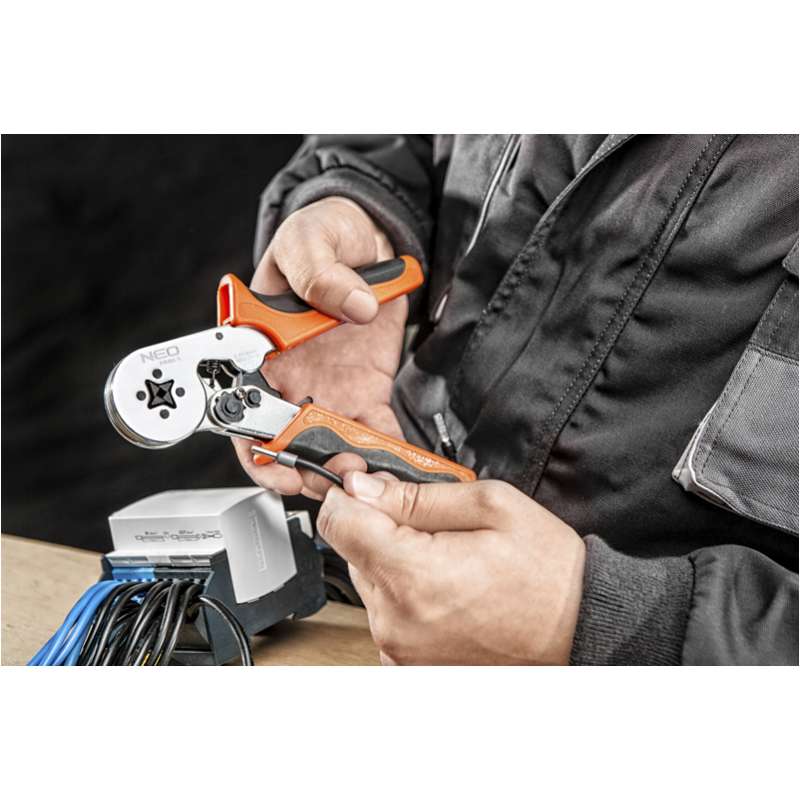 Pince à sertir automatique 170 mm NEO TOOLS 01-507 - Image 2