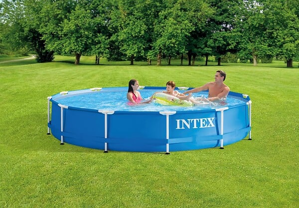 INTEX - Piscine hors sol avec filtre - Ronde - 3,66x0,76m - Image 2