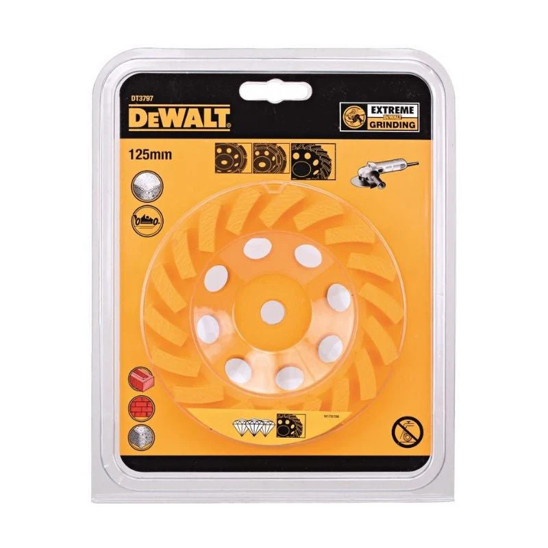 Plateau de surfaçage DEWALT DT3797-QZ pour la pierre 125mm M14 Turbo - Image 2