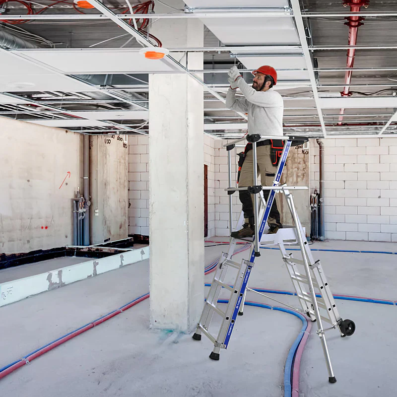 Plateforme de travail Sherpascopic 5-7m - GC lisses - TUBESCA - 02272951 - Image 4
