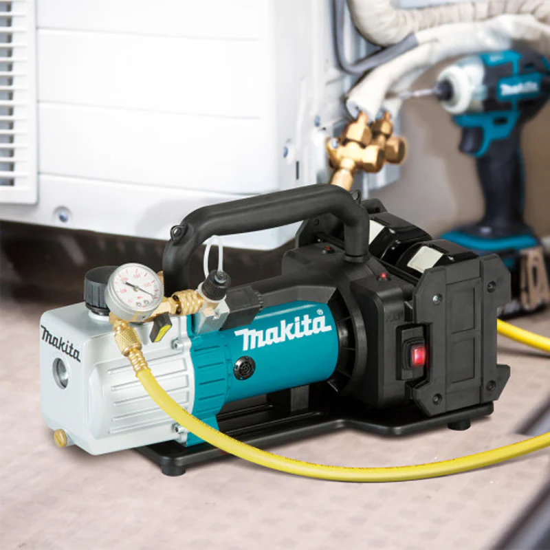 Pompe à vide MAKITA DVP181ZK 36VLi-Ion 2x18V 113 l/min (vendu sans batterie) - Image 2