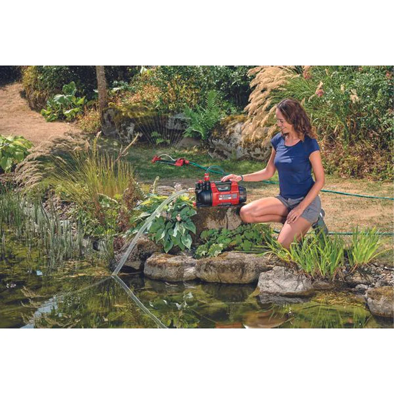 Pompe d’arrosage sans fil EINHELL 4180440 AQUINNA 18/28 Solo Power X-Change (produit seul) - Image 2