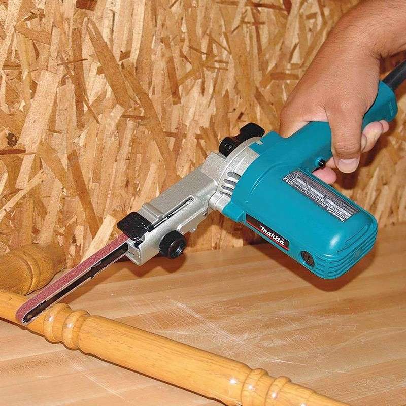 Ponceuse à Bande MAKITA 9032 - 500W - 9 x 533mm - Image 2