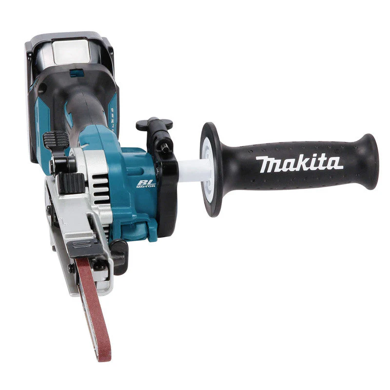 Ponceuse à bande MAKITA DBS180RTJ 18V Li-ion 5 Ah 9 x 533 MM - Image 3