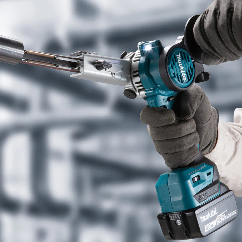 Ponceuse à bande MAKITA DBS180RTJ 18V Li-ion 5 Ah 9 x 533 MM - Image 7