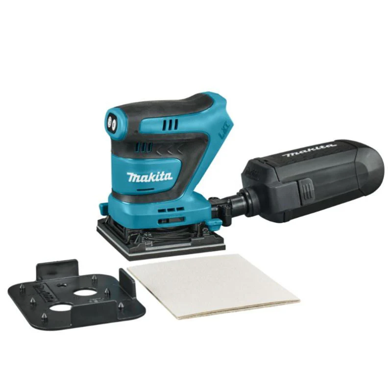Ponceuse vibrante MAKITA DBO481Z sans fil 18V sans batterie ni chargeur - Image 2