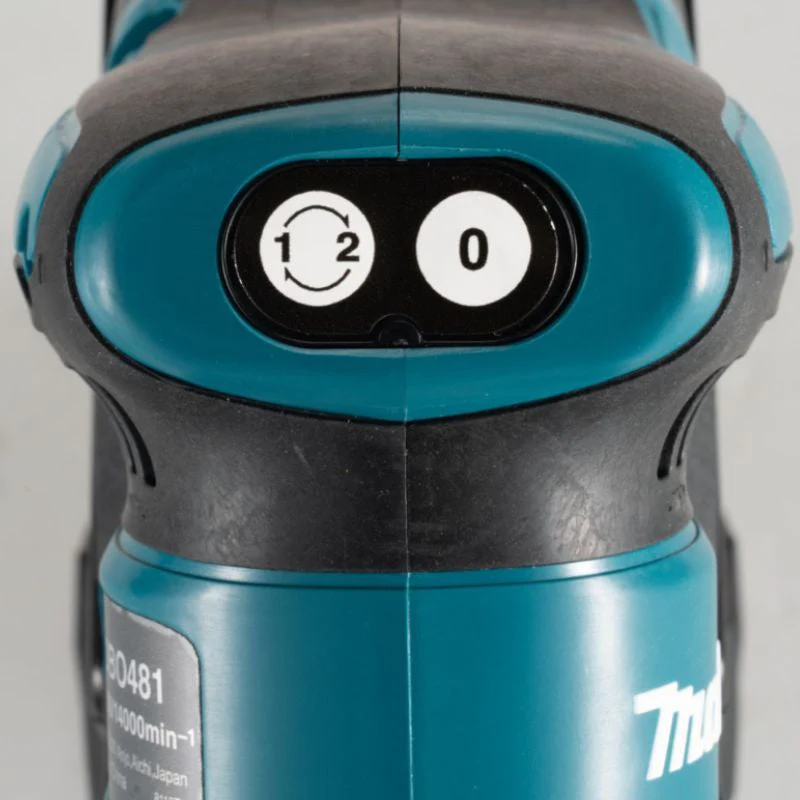 Ponceuse vibrante MAKITA DBO481Z sans fil 18V sans batterie ni chargeur - Image 3