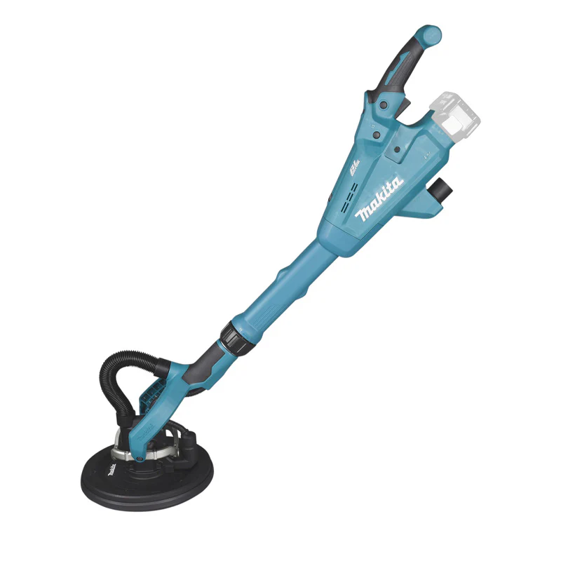 Ponceuse cloison sèche Ø225mm18V Makita DSL801ZU AWS extracteur + Sac de transport + abrasifs - Image 2