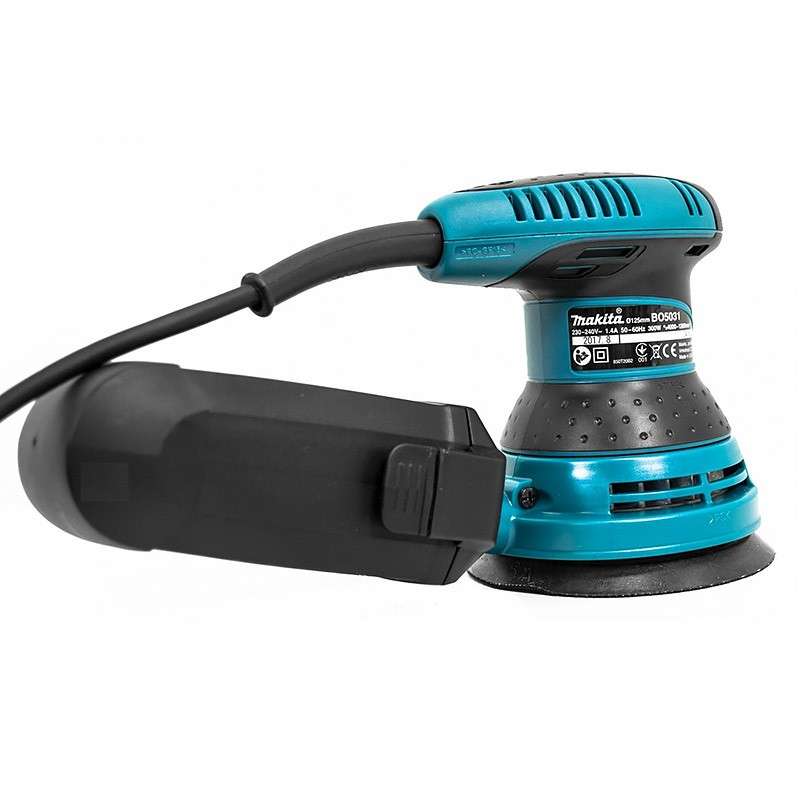Ponceuse Excentrique MAKITA BO5031 300 W Ø 125 mm - Image 2