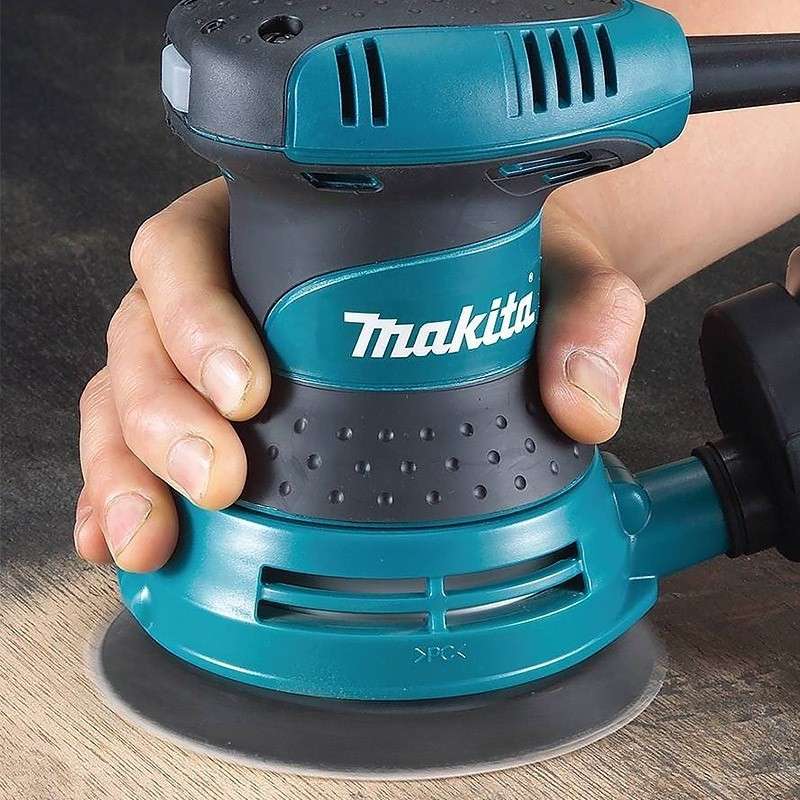 Ponceuse Excentrique MAKITA BO5031 300 W Ø 125 mm - Image 3