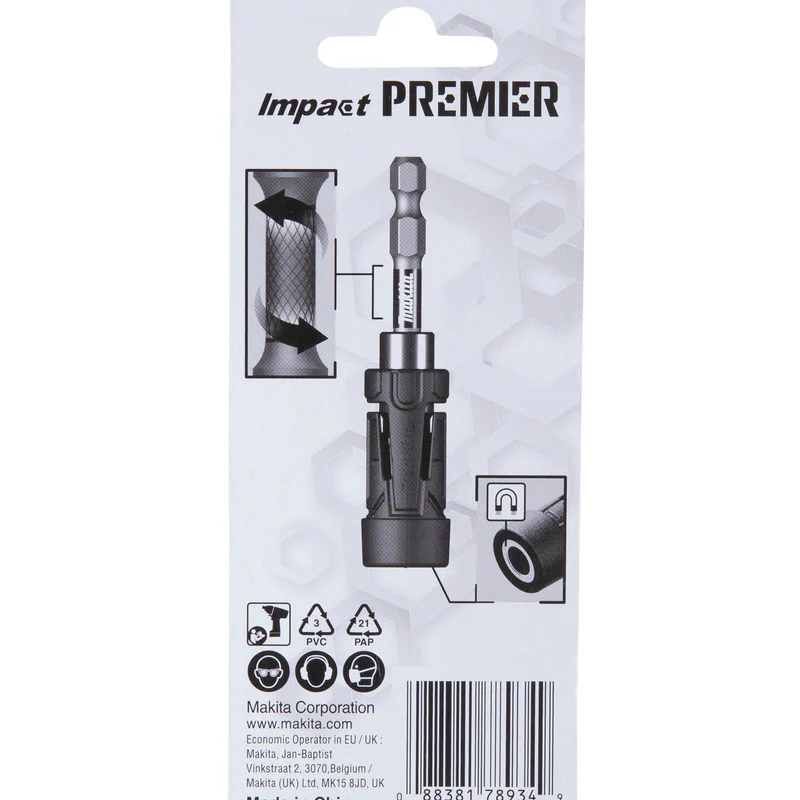 Porte-embouts MAKITA E-20270 torsion Impact Premier UltraMag - Image 4