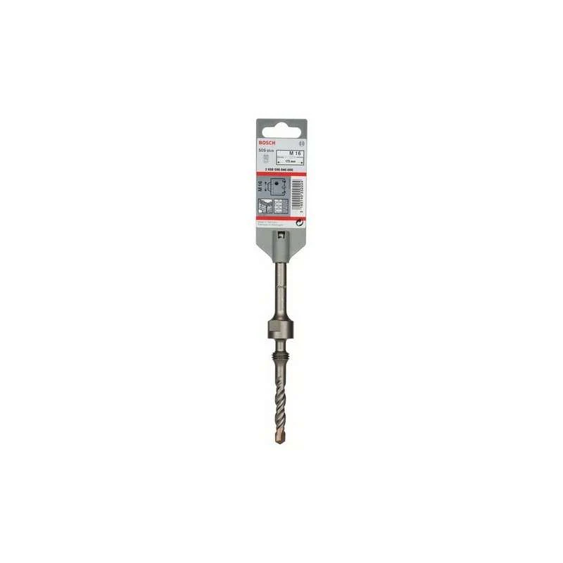 Porte-outil SDS-plus pour couronnes-trépans avec filetage M 16 BOSCH 2608598046 - Image 2