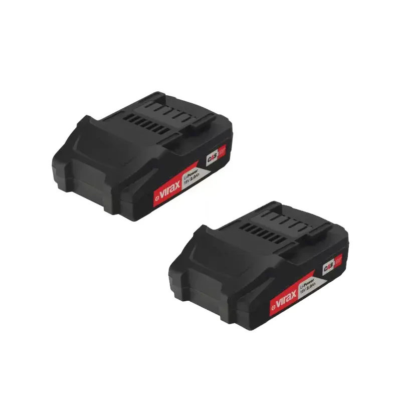 Sertisseuse L2X VIRAX 253571 - 20kN + 2 batteries 18V 2Ah Li-Ion CAS + pince mère - Image 3