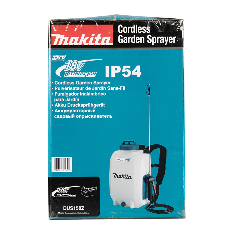 Pulvérisateur dorsal 15l 18V LXT MAKITA DUS158Z sans batterie ni chargeur - Image 8