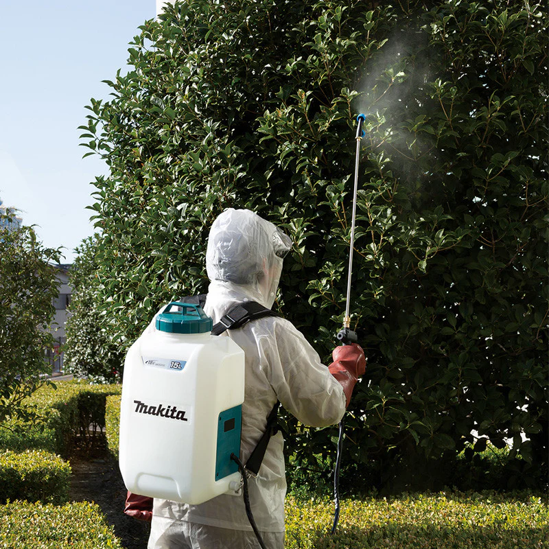 Pulvérisateur dorsal 15l 18V LXT MAKITA DUS158Z sans batterie ni chargeur - Image 9