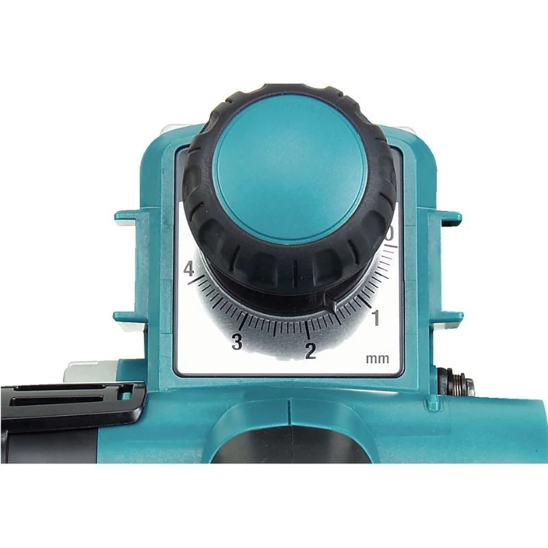 Rabot à battue électrique MAKITA KP0810J 850 W avec guide parallèle - Image 2