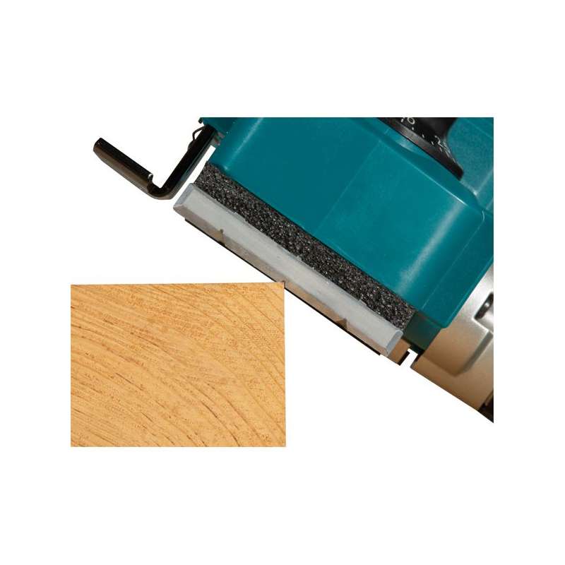 Rabot MAKITA DKP181ZJ 18V Li-Ion 82mm ((vendu sans batterie) avec Coffret MakPac) - Image 5