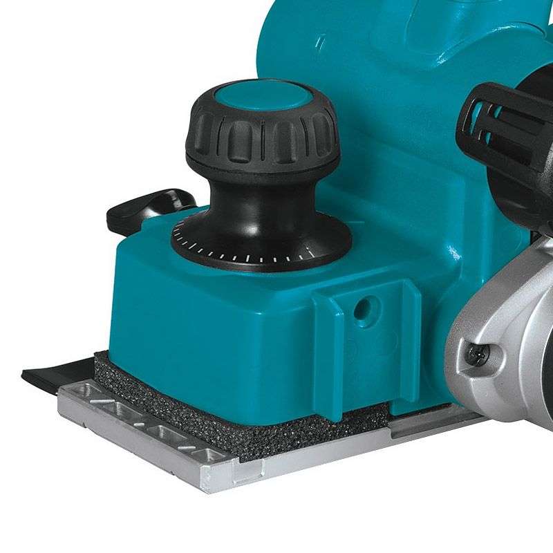 Rabot MAKITA DKP181ZJ 18V Li-Ion 82mm ((vendu sans batterie) avec Coffret MakPac) - Image 8