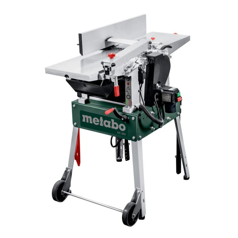 Raboteuse dégauchisseuse filaire METABO HC 260 C - 2,2 WNB (114026000) - Image 2
