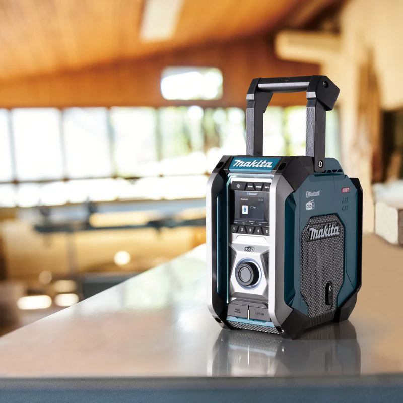Radio de chantier 12 à 40V Li-Ion XGT MAKITA MR007G (vendu sans batterie) - Image 3