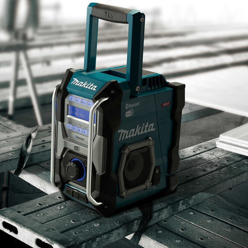 Radio de chantier 12V 18V 40V XGT ® MAKITA MR004G IP65 DAB/DAB+ et FM - Image 3