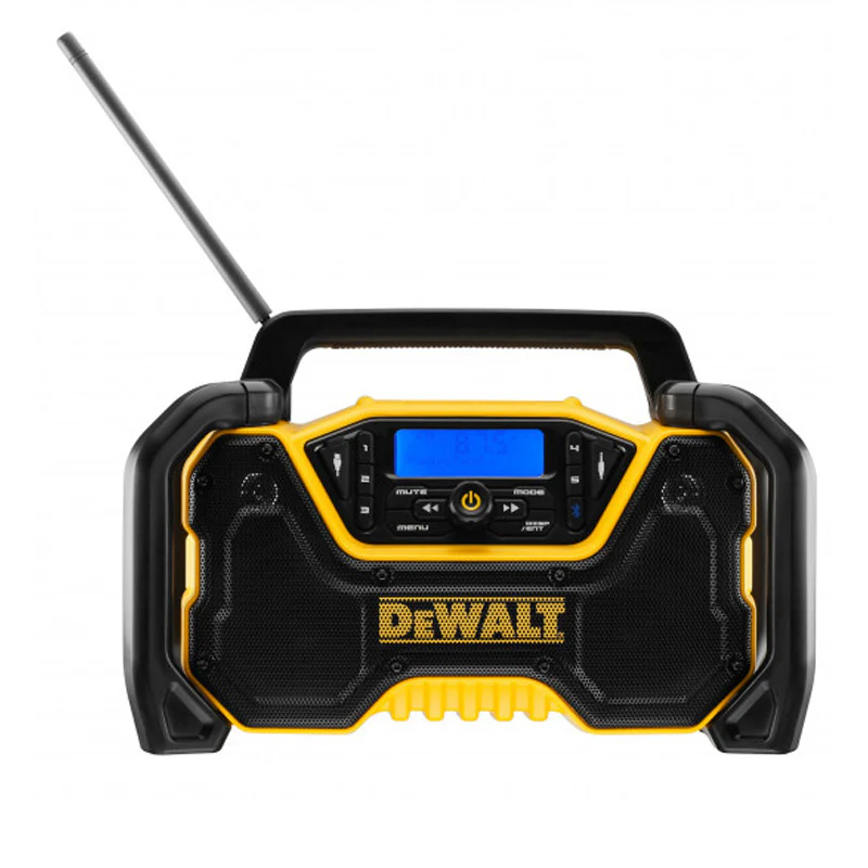 Radio De Chantier Bluetooth XR 12V / 18V / 54V DEWALT DCR029-QW (sans batterie) - Image 2