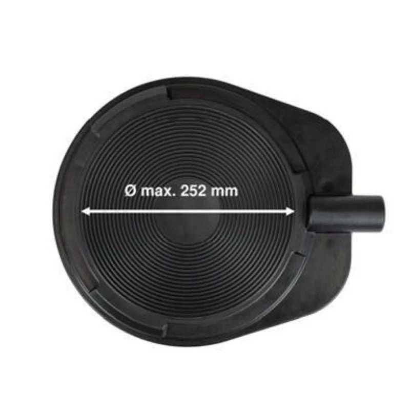 Récupérateur d'eau pour carotteuse DIAM INDUSTRIES anneau d'aspiration universel CB-3586P Ø20 - Ø252 - Image 2