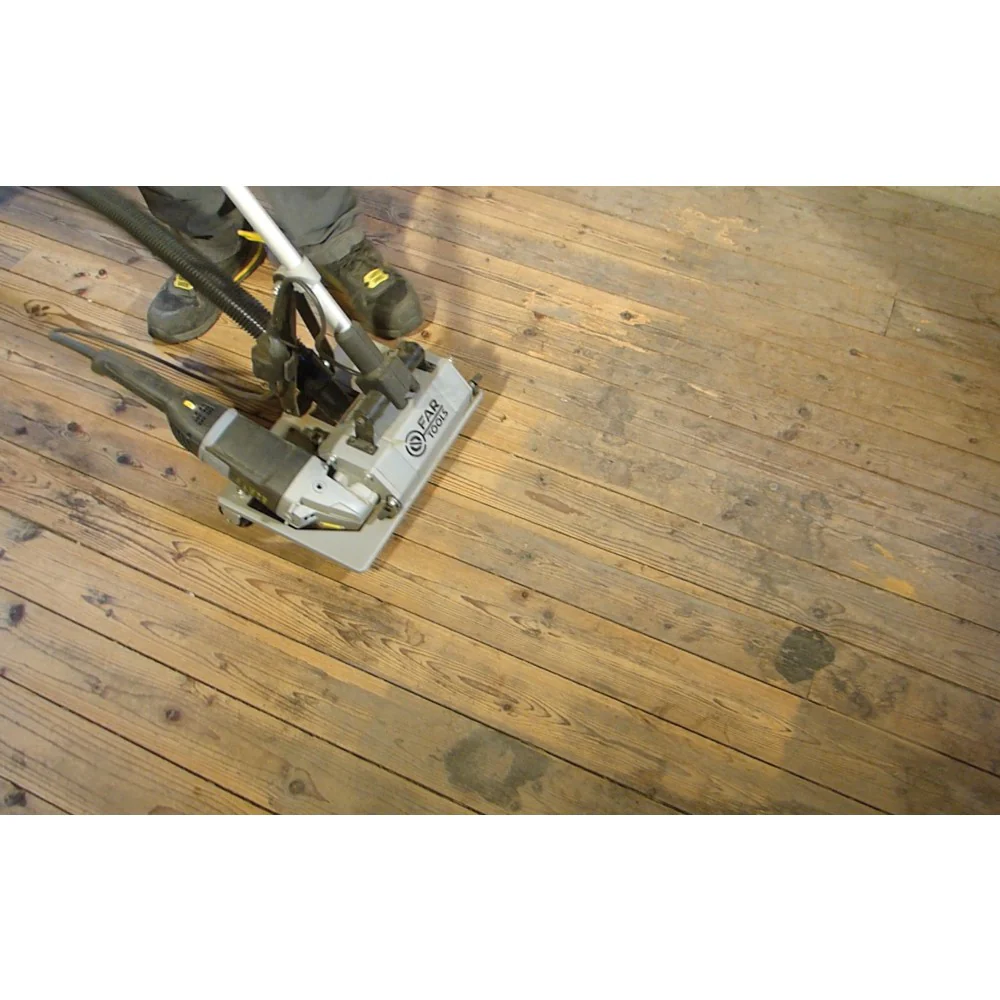 REX-H 200 Rénovateur sur pied FARTOOLS Puissance 1800 W, Diamètre de l'abrasif 120 MM, Longueur de l'abrasif 2x100 MM, Vitesse de rotation 900/3000 TR/MIN, Récupérateur de poussières Collecteur , - Image 3