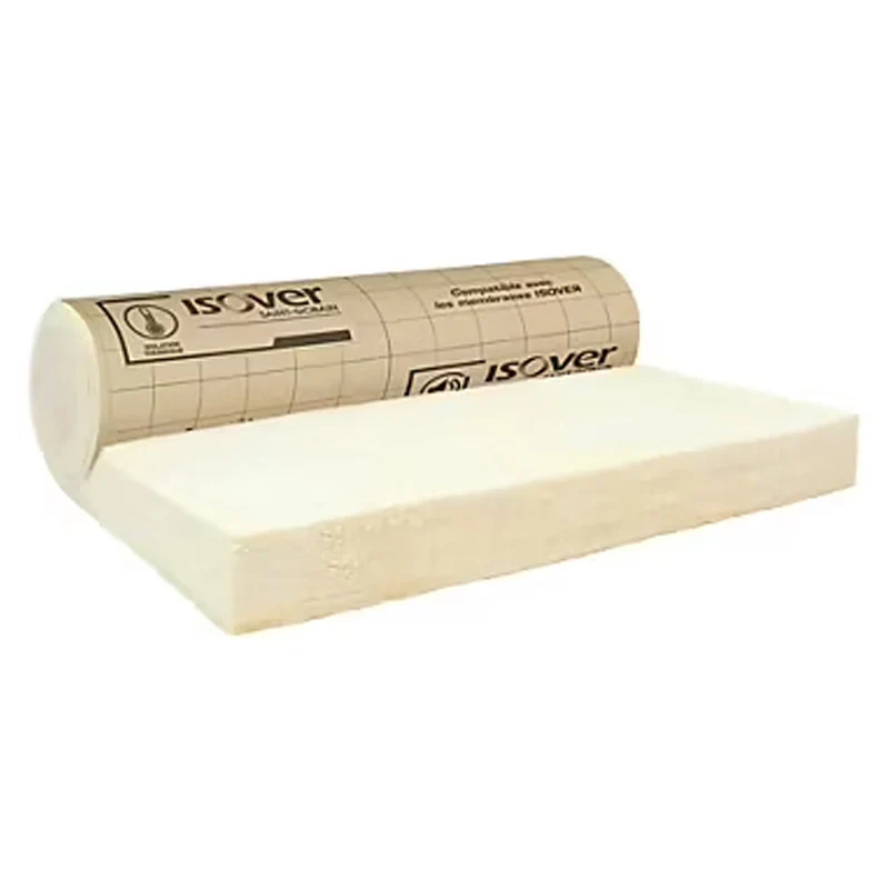 Rouleau laine de verre ISOVER Combles perdus et plafonds 3,5x1,2m 240mm - Image 3