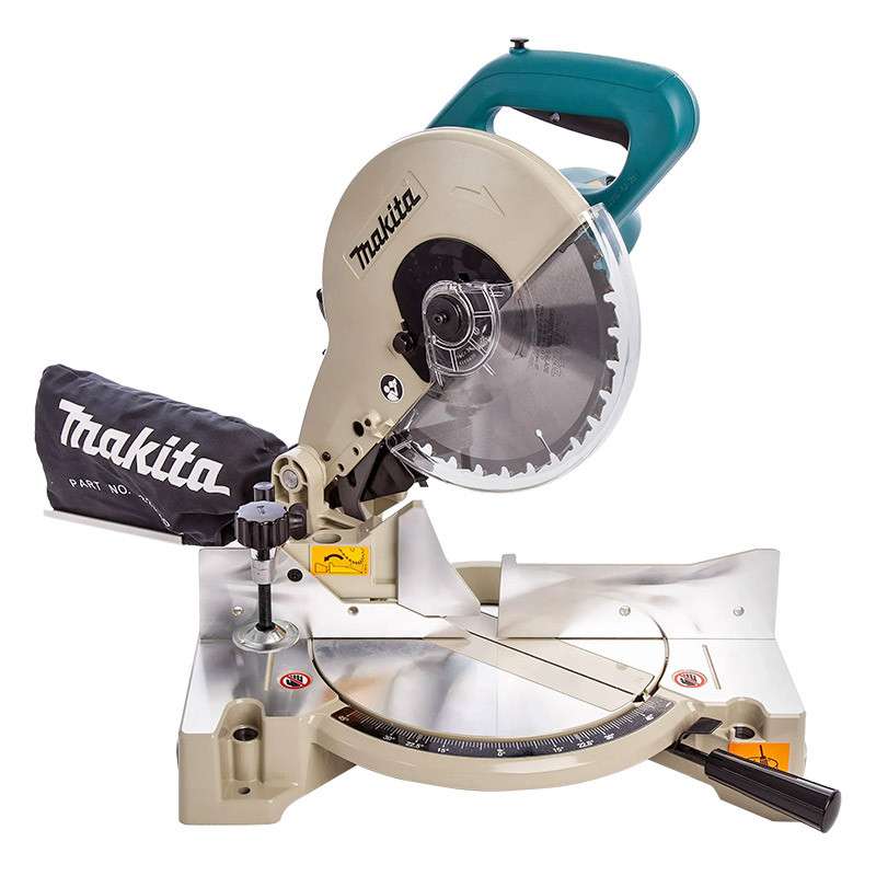 Scie à coupe d'onglet MAKITA LS1040N - 1650W - Ø 255 à 260 mm