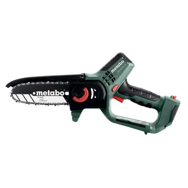Scie à élaguer METABO 600856840 18V 15cm en Metabox 145l (vendu sans batterie) - Image 2