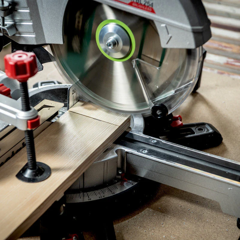 Scie à onglet radiale ∅254mm 18V - METABO 614254850 - KGS 18 LTX BL 254 (sans batterie) - Image 2