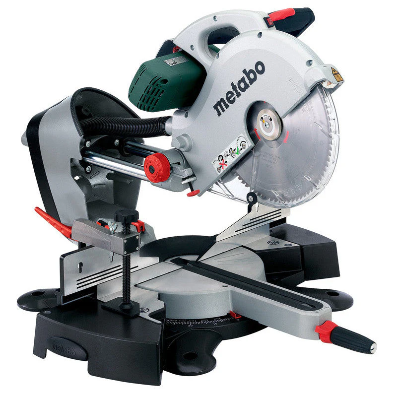 Scie à onglet radiale ∅320mm - METABO 0103150000 - KGS 315 Plus 1600W